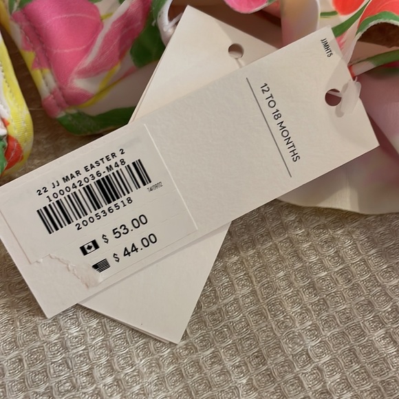 NWT - Janie & Jack Bikini Bathing Suit - Picture 2 of 4